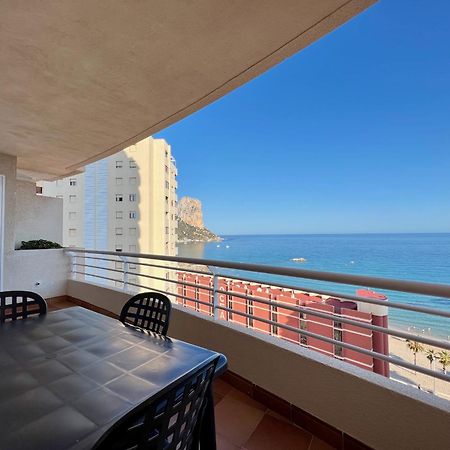 Playa De Oro 10 Con Vistas Increibles Al Mar! Apartment Калпе Екстериор снимка