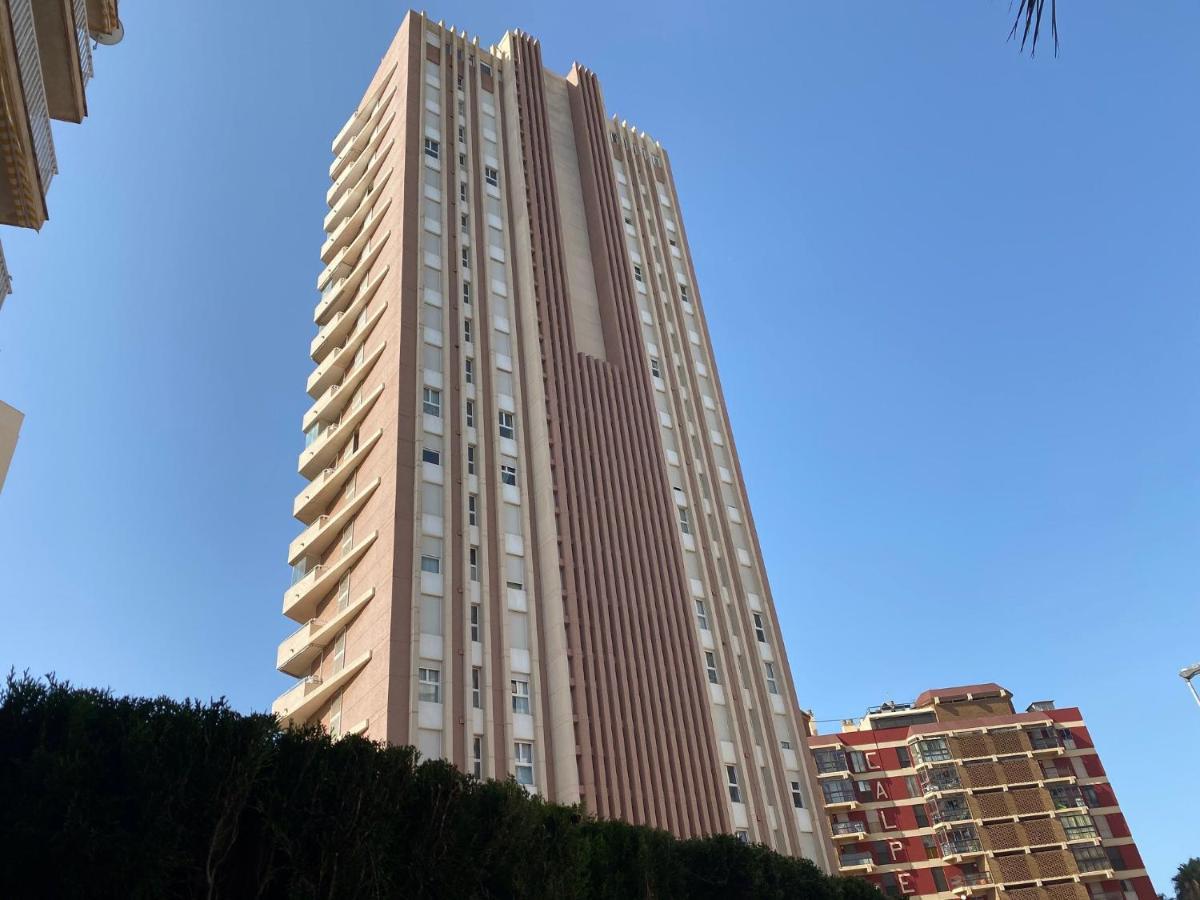Playa De Oro 10 Con Vistas Increibles Al Mar! Apartment Калпе Екстериор снимка