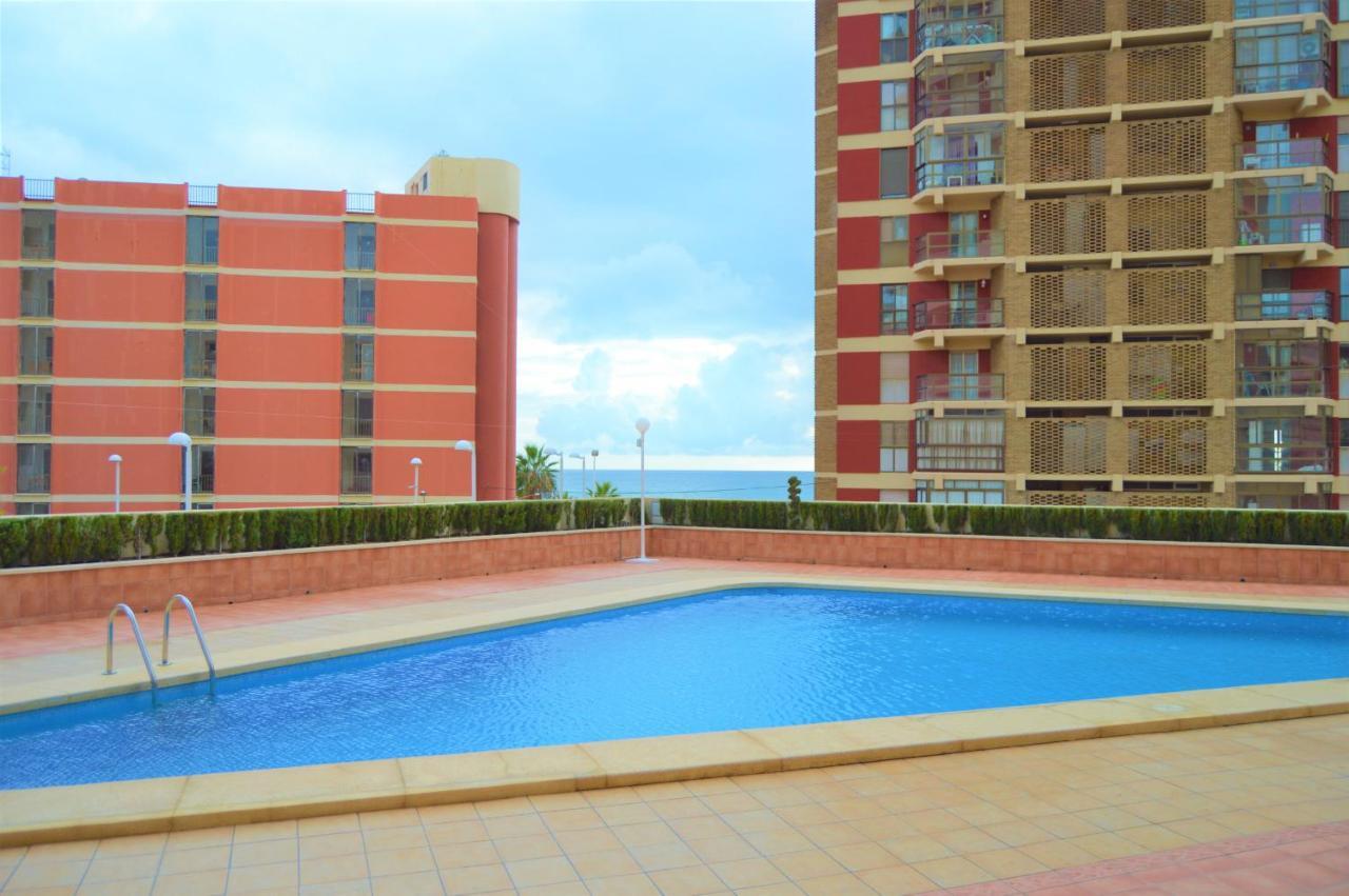 Playa De Oro 10 Con Vistas Increibles Al Mar! Apartment Калпе Екстериор снимка