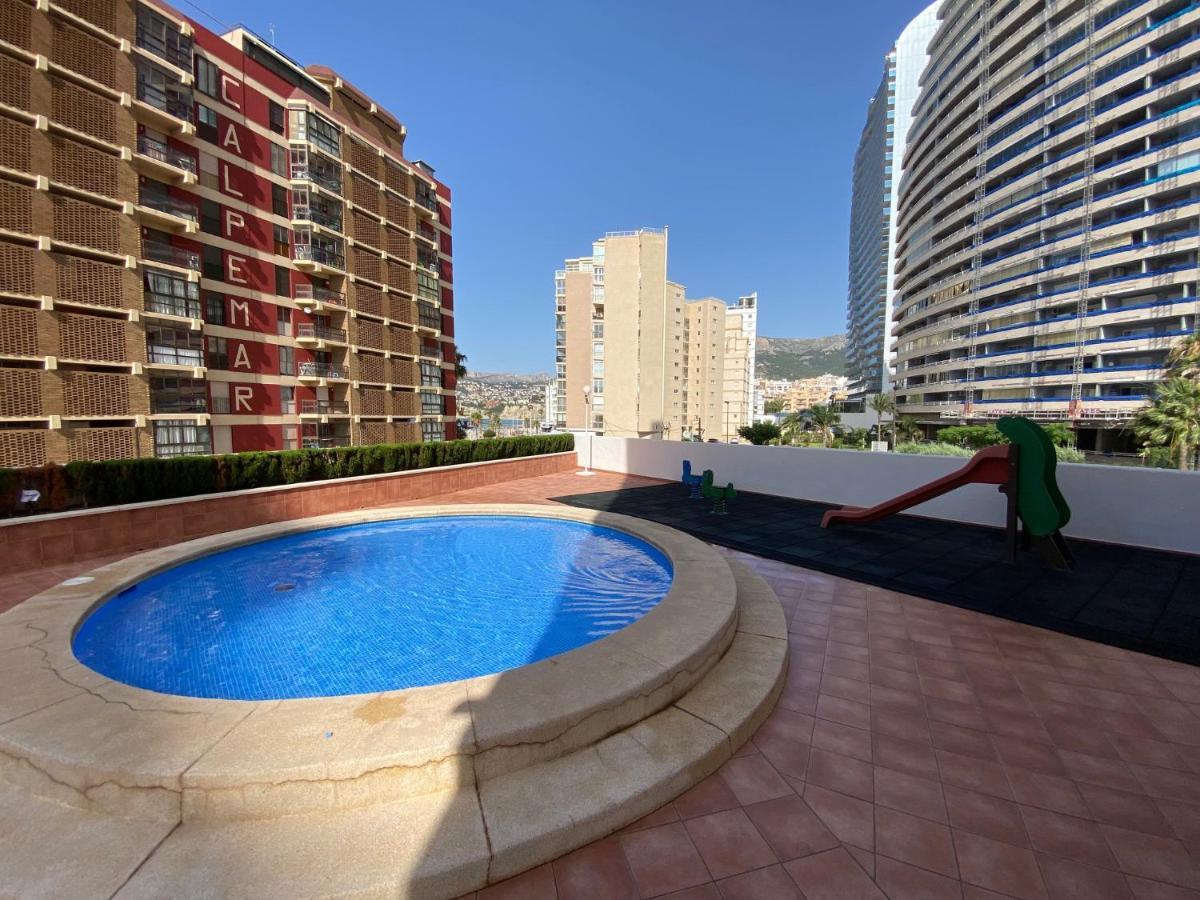 Playa De Oro 10 Con Vistas Increibles Al Mar! Apartment Калпе Екстериор снимка