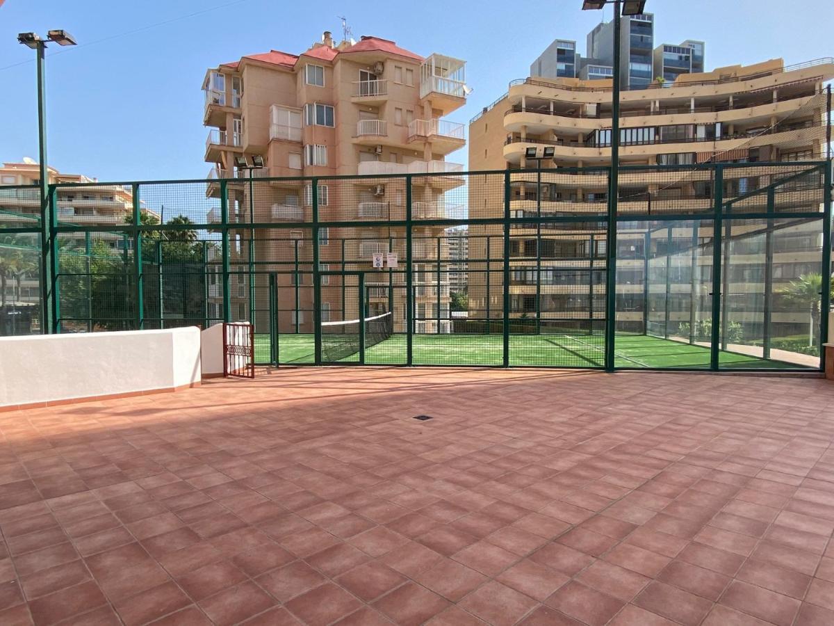 Playa De Oro 10 Con Vistas Increibles Al Mar! Apartment Калпе Екстериор снимка