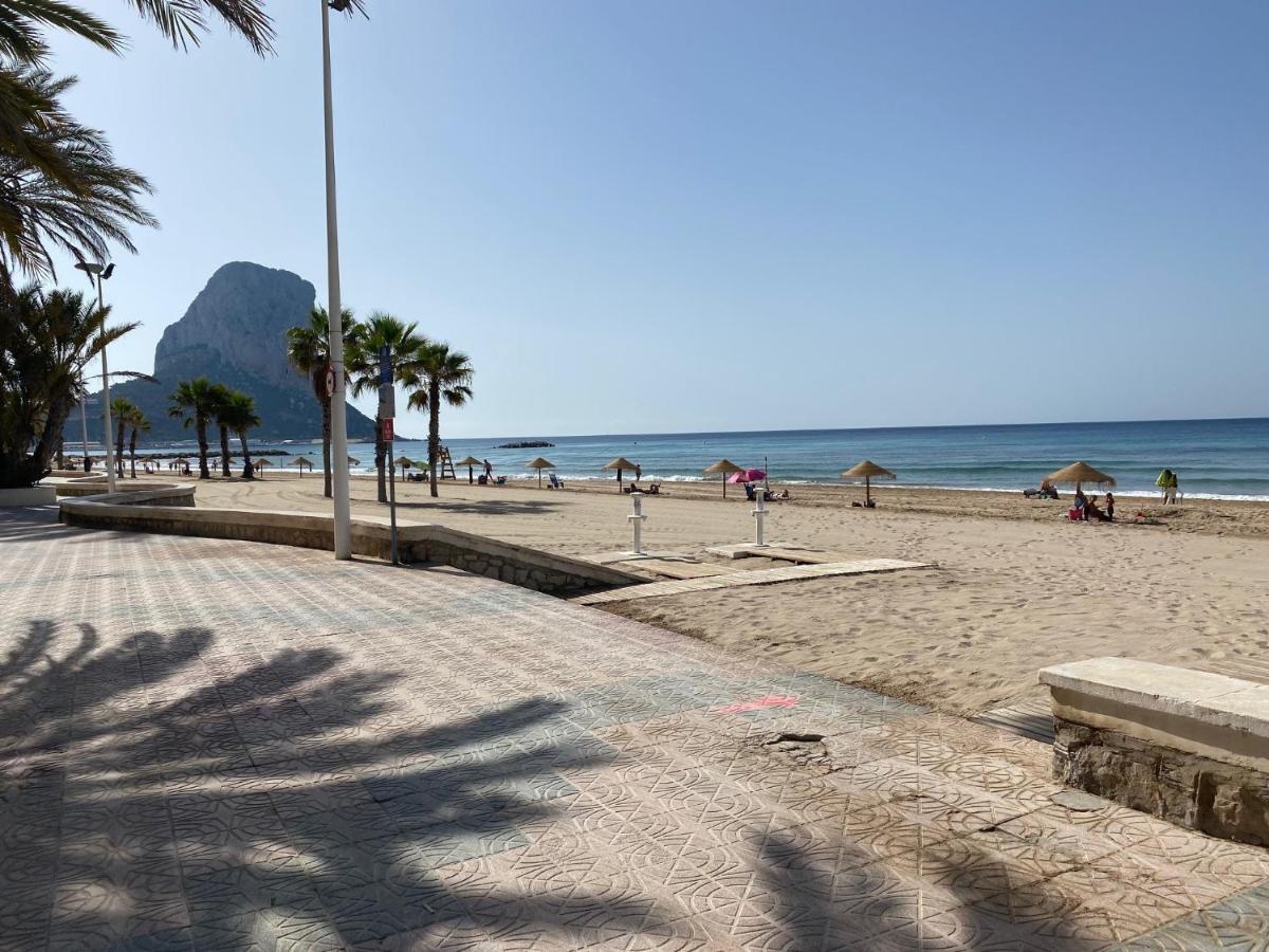 Playa De Oro 10 Con Vistas Increibles Al Mar! Apartment Калпе Екстериор снимка
