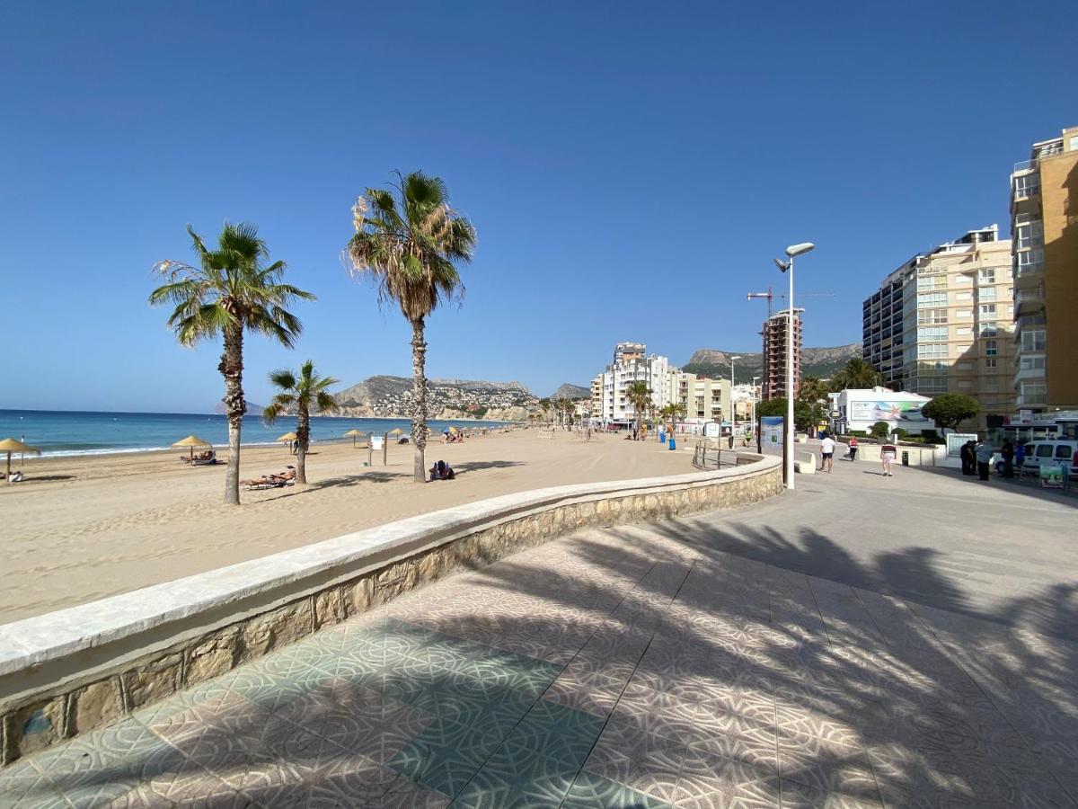 Playa De Oro 10 Con Vistas Increibles Al Mar! Apartment Калпе Екстериор снимка