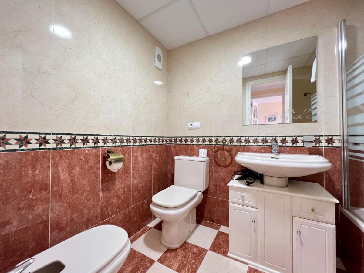 Playa De Oro 10 Con Vistas Increibles Al Mar! Apartment Калпе Екстериор снимка