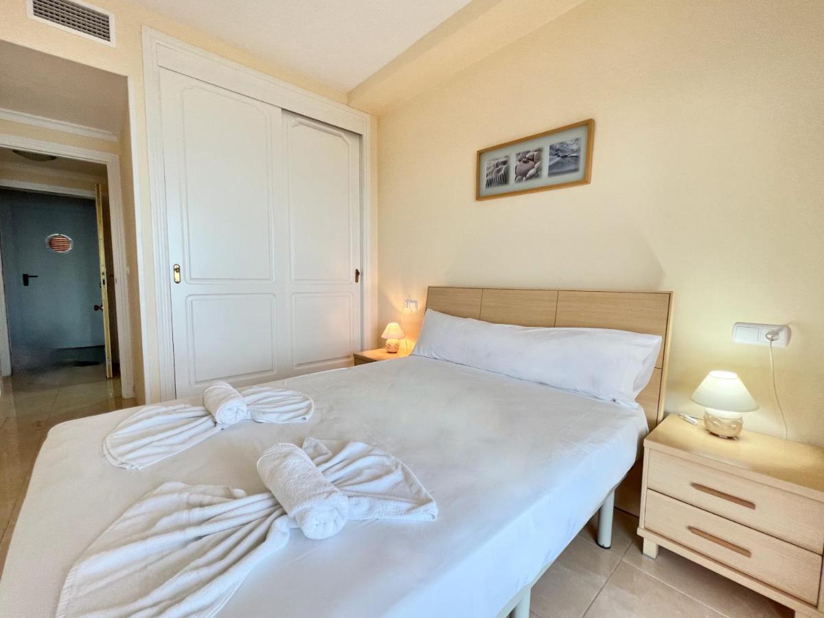 Playa De Oro 10 Con Vistas Increibles Al Mar! Apartment Калпе Екстериор снимка