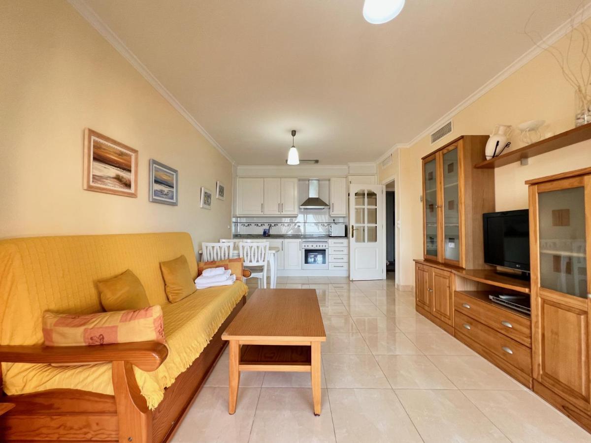 Playa De Oro 10 Con Vistas Increibles Al Mar! Apartment Калпе Екстериор снимка