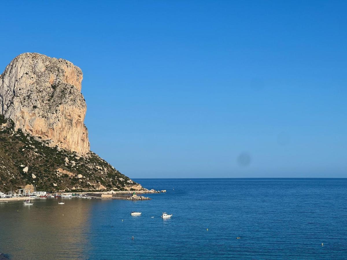 Playa De Oro 10 Con Vistas Increibles Al Mar! Apartment Калпе Екстериор снимка