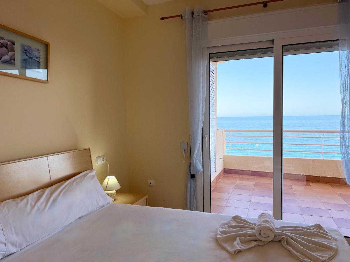 Playa De Oro 10 Con Vistas Increibles Al Mar! Apartment Калпе Екстериор снимка